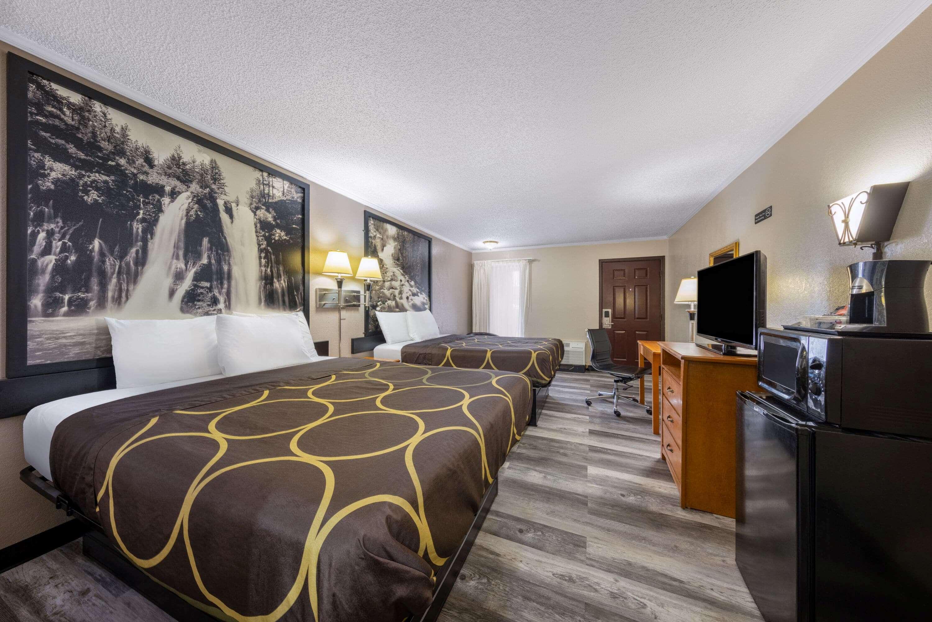 Super 8 By Wyndham Kansas City Airport North Luaran gambar