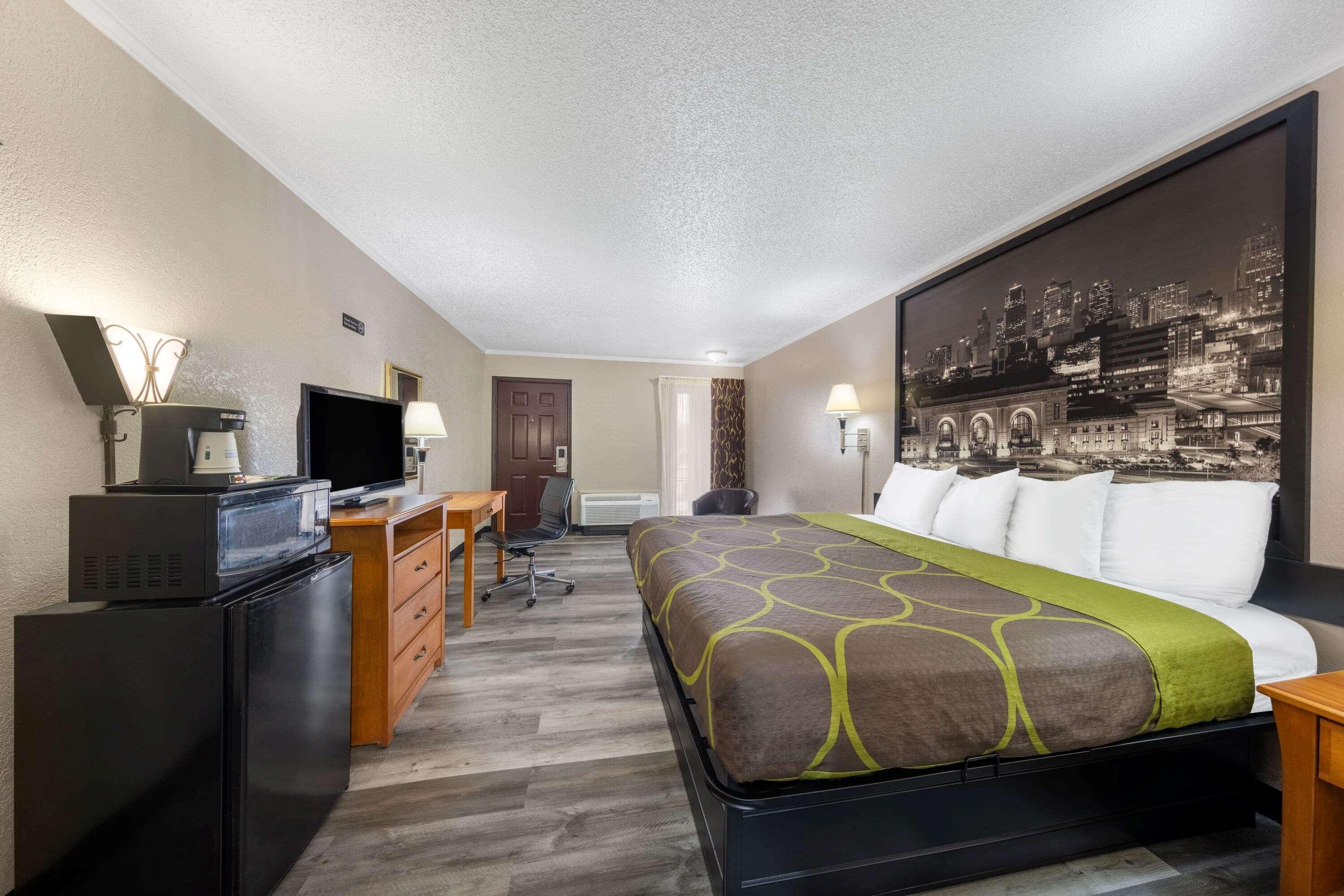 Super 8 By Wyndham Kansas City Airport North Luaran gambar