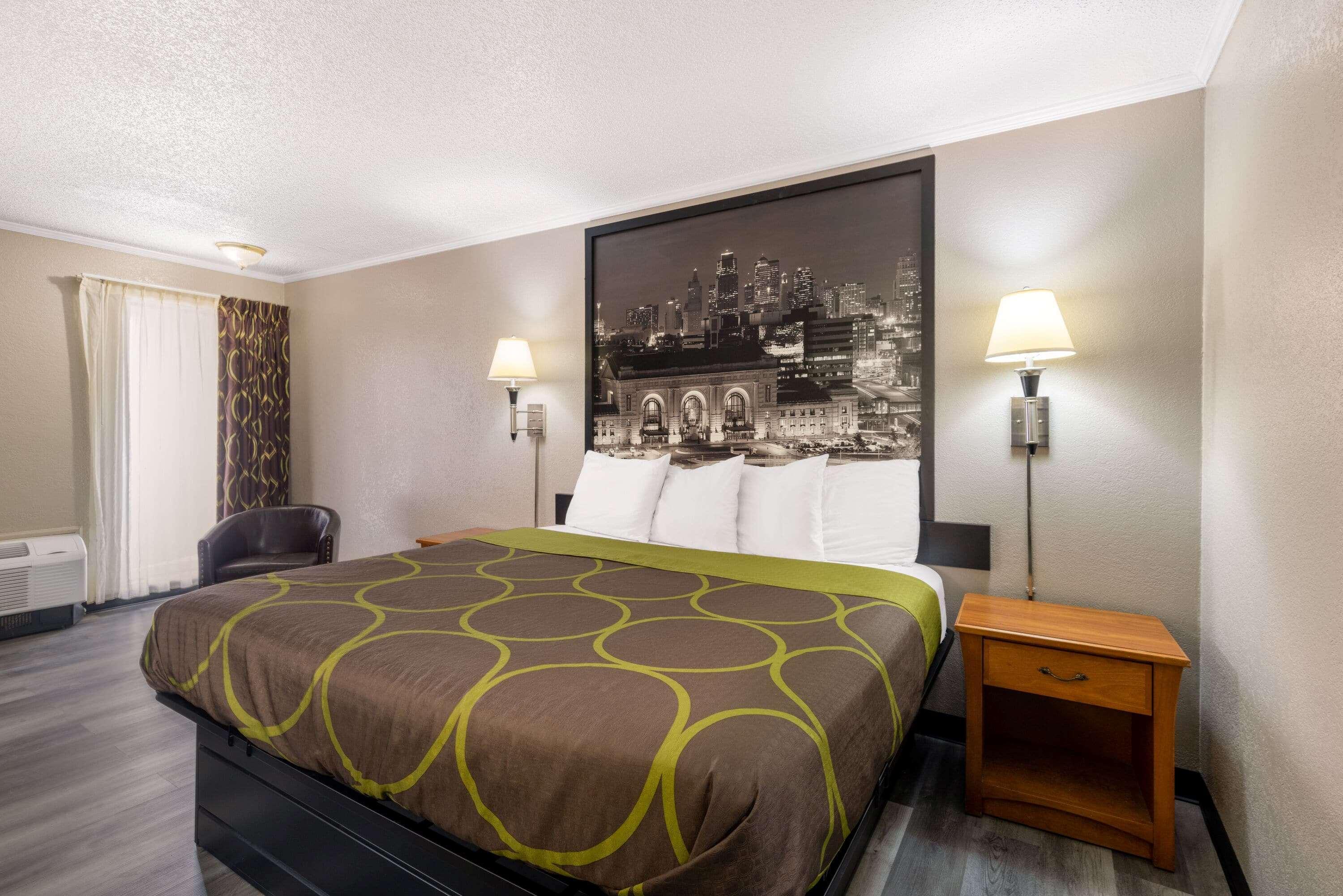 Super 8 By Wyndham Kansas City Airport North Luaran gambar