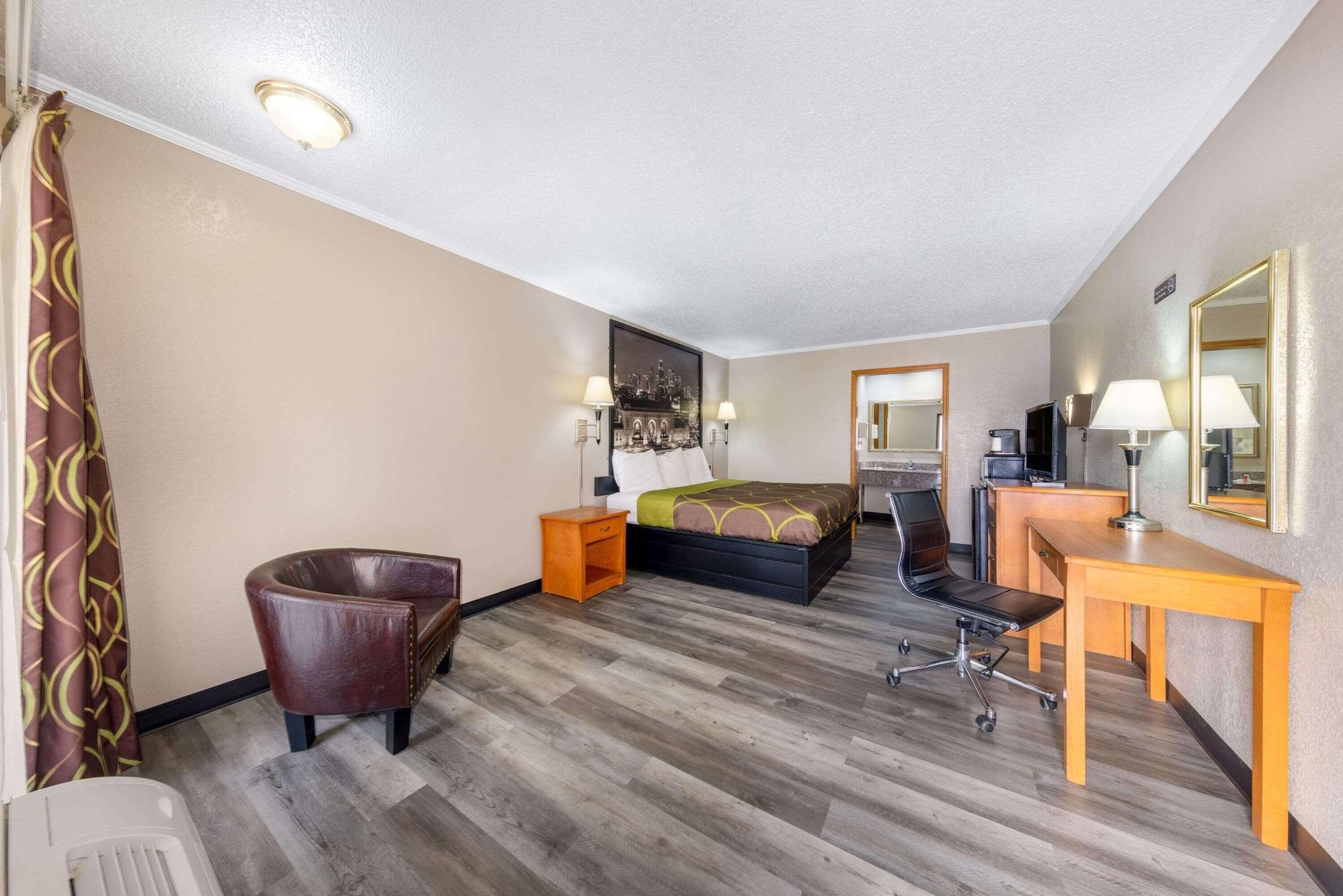 Super 8 By Wyndham Kansas City Airport North Luaran gambar